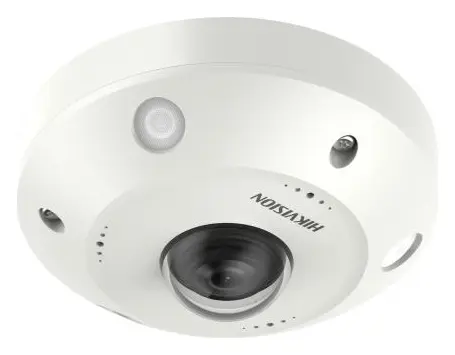 Hikvision DS-2XM63C5G0-IV(S)(M)(/ND) IP Fisheye Kamera