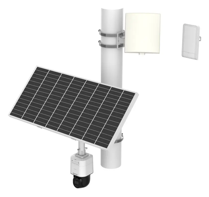 Hikvision DS-2XS3Q47G1-LDW/C18S40 4 MP ColorVu 4G / Solar Kamera