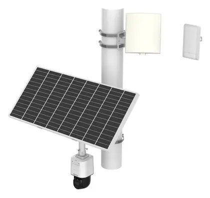 Hikvision DS-2XS3Q47G1-LDWH/C18S40 4 MP ColorVu 4G / Solar Kamera