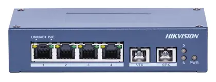 Hikvision DS-3D504P-A-2SC Medya Dönüştürücü