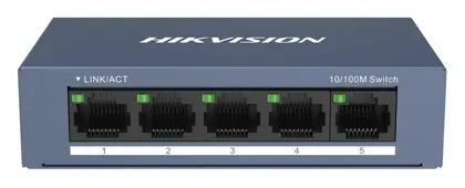 Hikvision DS-3E0105-O 5 Port Network Switch