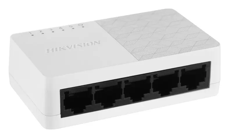 Hikvision DS-3E0105D-O 5 Port Network Switch