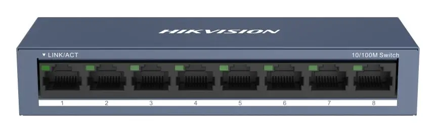 Hikvision DS-3E0108-O 8 Port Network Switch