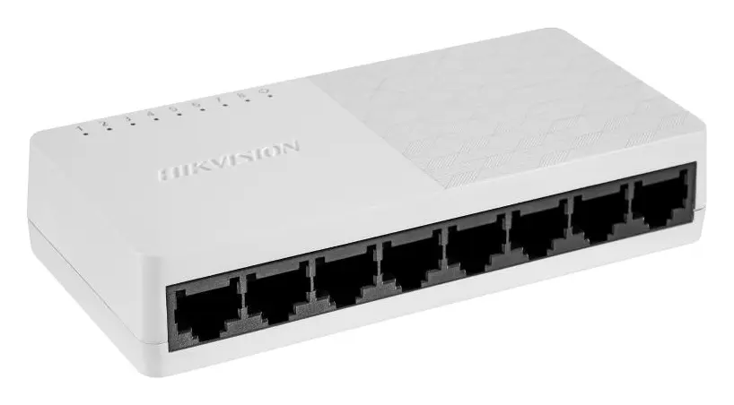Hikvision DS-3E0108D-O 8 Port Network Switch