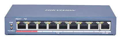 Hikvision DS-3E0109P-E(C) PoE Switch