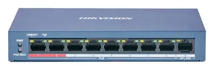 Hikvision DS-3E0109P-E/M 8 Port PoE Switch