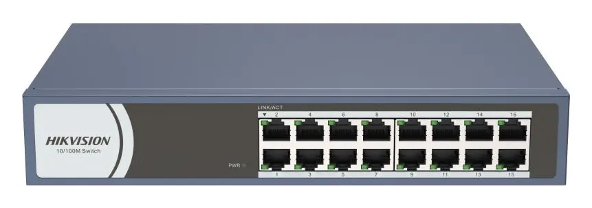 Hikvision DS-3E0116R-O 16 Port Network Switch