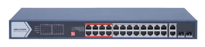 Hikvision DS-3E0326P-E(D) 24 Port PoE Switch