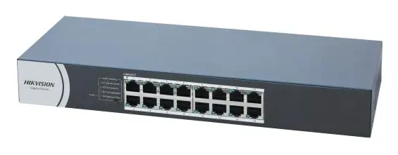Hikvision DS-3E0516R-O 16 Port Gigabit Network Switch