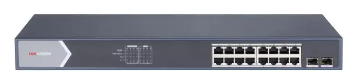 Hikvision DS-3E0518P-E/M 16 Port PoE Switch — görsel 2