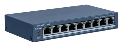 Hikvision DS-3E1309P-EI/M(B) 8 Port PoE Switch