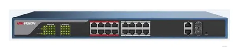 Hikvision DS-3E1318P-E 16 Port PoE Switch
