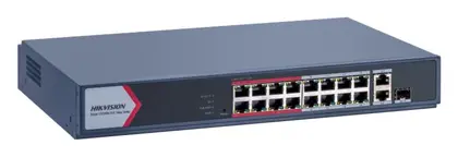 Hikvision DS-3E1318P-EI/M 16 Port PoE Switch