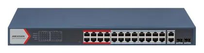 Hikvision DS-3E1326P-EI (B) 24 Port PoE Switch