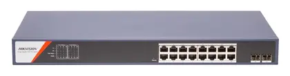 Hikvision DS-3E1518P-SI-16P2F 16 Port Gigabit PoE Switch