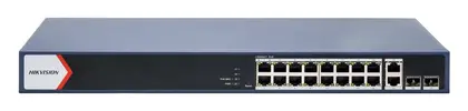 Hikvision DS-3E1520P-EI 16 Port Gigabit PoE Switch