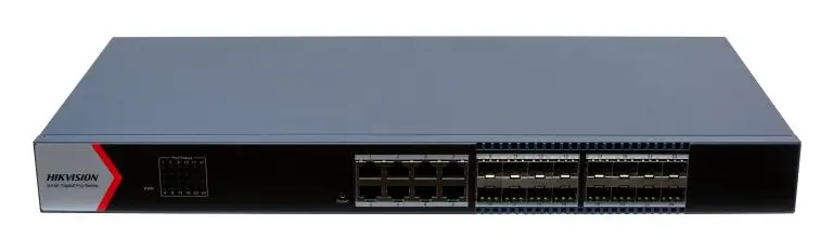 Hikvision DS-3E1524-SI-16F8T 24 Port Yönetilebilir Switch