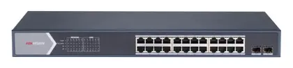 Hikvision DS-3E1526P-SI 24 Port Gigabit PoE Switch