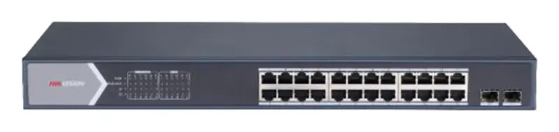 Hikvision DS-3E1526P-SI 24 Port Gigabit PoE Switch — görsel 2