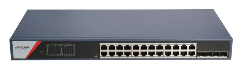 Hikvision DS-3E1528P-SI-24P4F 24 Port Gigabit PoE Switch