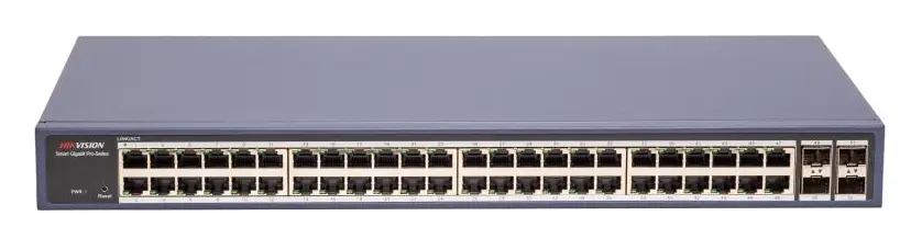 Hikvision DS-3E1552-SI-48T4F 52 Port Yönetilebilir Switch