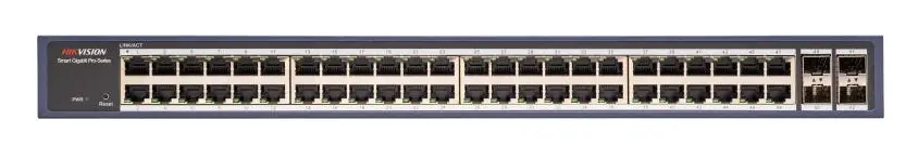 Hikvision DS-3E1552-SI-48T4F 52 Port Yönetilebilir Switch — görsel 2