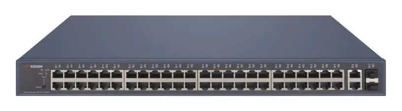 Hikvision DS-3E1552P-SI 48 Port Gigabit PoE Switch