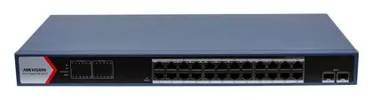 Hikvision DS-3E1726HP-EI 24 Port Gigabit PoE Switch