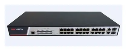 Hikvision DS-3E2326P 24 Port Gigabit Yönetilebilir PoE Switch