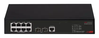 Hikvision DS-3E2510-SI-8T2F Network Switch