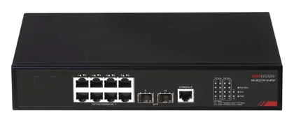 Hikvision DS-3E2510P-SI-8P2F PoE Switch