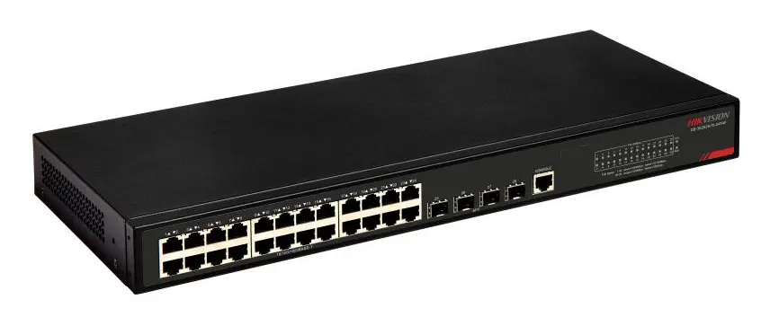 Hikvision DS-3E2528-SI-24T4F Network Switch — görsel 3