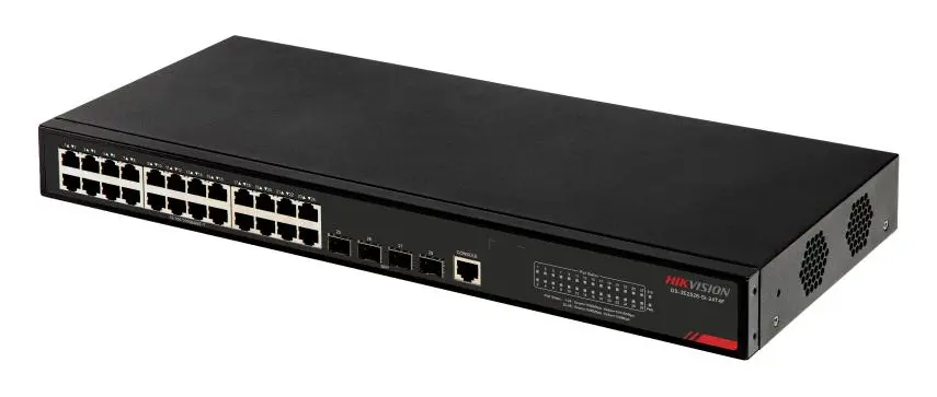 Hikvision DS-3E2528-SI-24T4F Network Switch — görsel 5