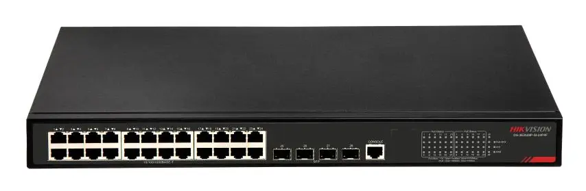 Hikvision DS-3E2528P-SI-24P4F PoE Switch