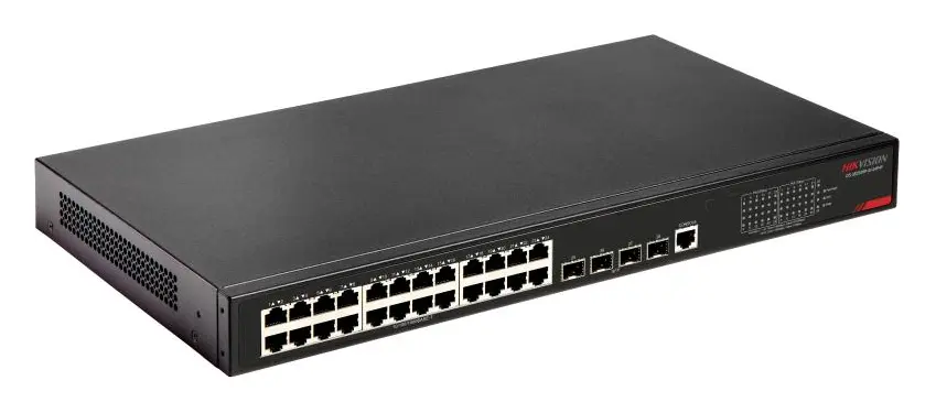 Hikvision DS-3E2528P-SI-24P4F PoE Switch — görsel 3