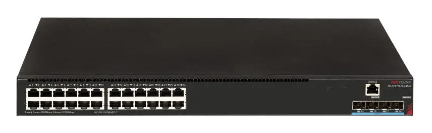 Hikvision DS-3E2728-SI-24T4X 10G Network Switch