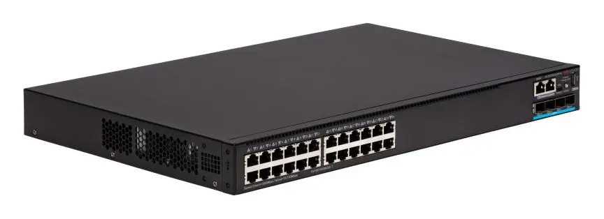 Hikvision DS-3E3728-SI-24T4X 10G Network Switch — görsel 3