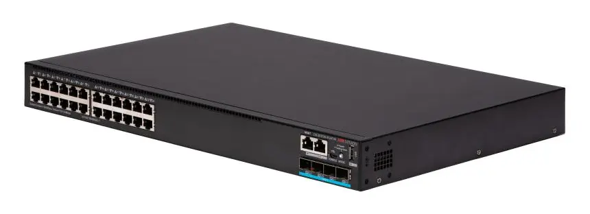 Hikvision DS-3E3728-SI-24T4X 10G Network Switch — görsel 5