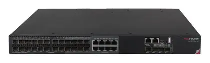 Hikvision DS-3E3728F-H 28 Port Yönetilebilir Switch