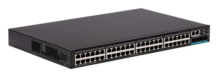 Hikvision DS-3E3752-SI-48T4X 10G Network Switch — görsel 3