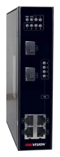 Hikvision DS-3T0306P Endüstriyel PoE Switch