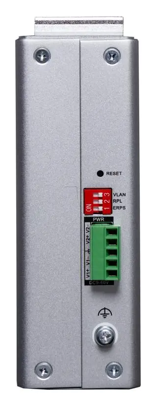 Hikvision DS-3T1516-SI-8T8F 16 Port Gigabit Endüstriyel Switch — görsel 4