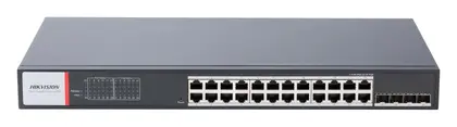 Hikvision DS-3T1528HP-SI-24P4F 24 Port Gigabit PoE Endüstriyel Switch