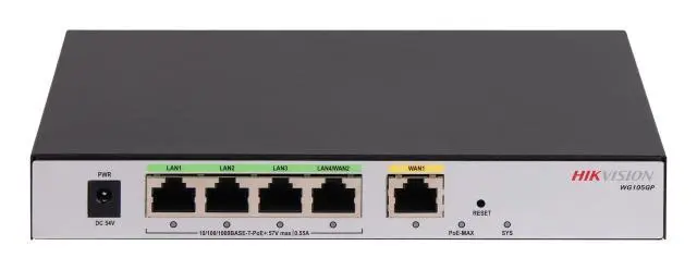 Hikvision DS-3WG105GP-SI Router
