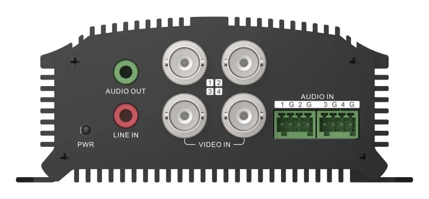Hikvision DS-6704HUHI(B) Video Encoder — görsel 2