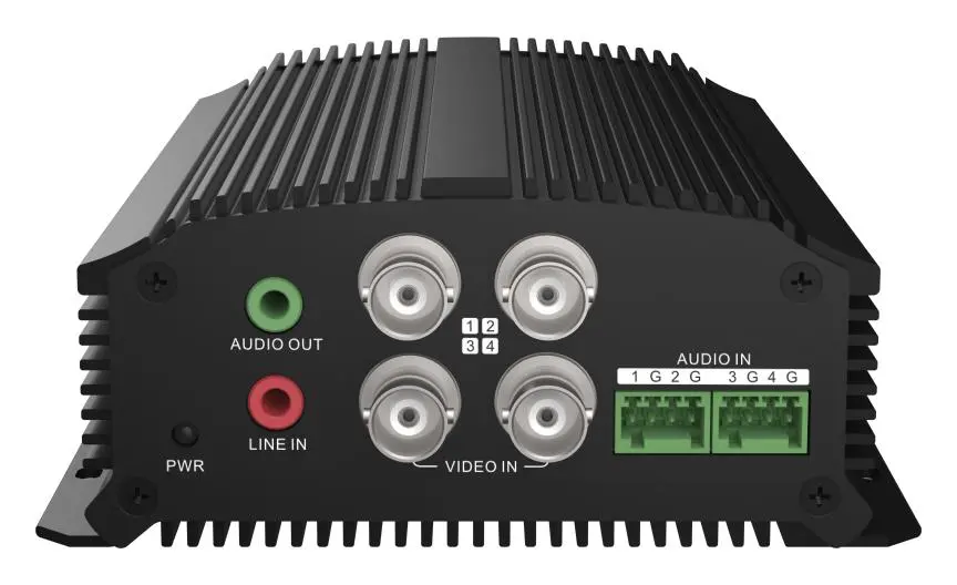 Hikvision DS-6704HUHI(B) Video Encoder — görsel 4