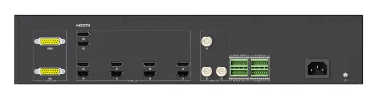 Hikvision DS-6910UDI(C) Video Decoder — görsel 3