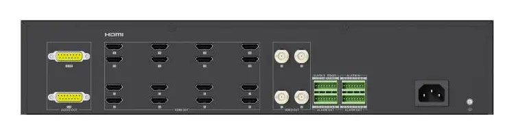 Hikvision DS-6916UDI(C) Video Decoder — görsel 3