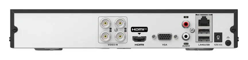 Hikvision DS-7204HGHI-M1/T 4 Kanal DVR Kayıt Cihazı — görsel 5