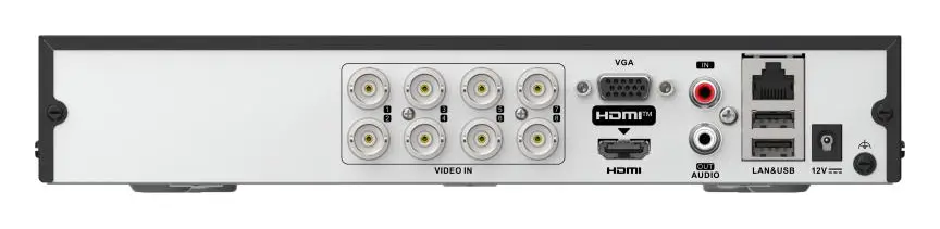 Hikvision DS-7208HGHI-M1 8 Kanal DVR Kayıt Cihazı — görsel 5